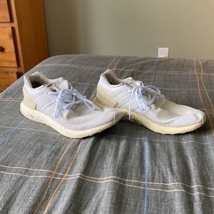 Adidas Y-3 Pure Boost “Triple White” Shoes Size Men’s 9.